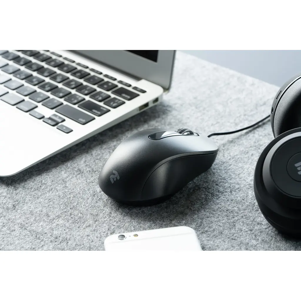 Мишка 2E MF160 USB Black (2E-MF160UB) - фото 8