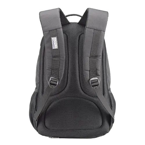 Рюкзак для ноутбука 16 Sumdex PON-389BK, Black, поліестер, 27.3 x 40 x 3.8 см - фото 2