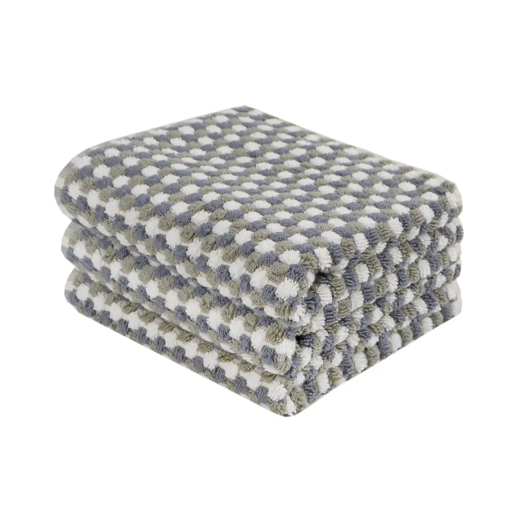 Рушник Lotus Home - Ruta grey сiрий 50x70 - фото 7