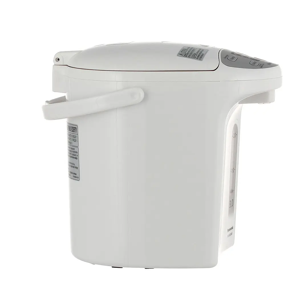 Електричний термопот Panasonic 3 л білий (NC-EG3000WTS) - фото 5