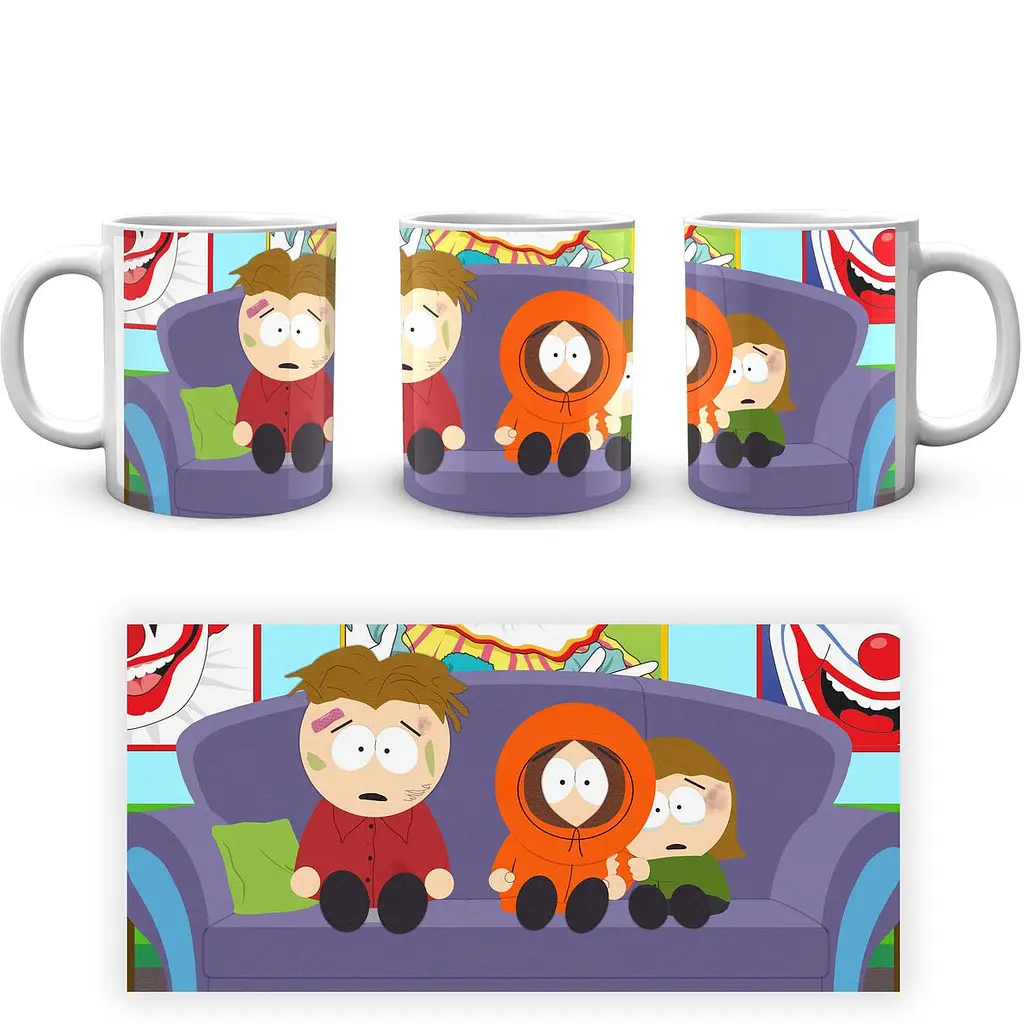 Кухоль GeekLand South Park SP 02.33 330 мл білий - фото 4
