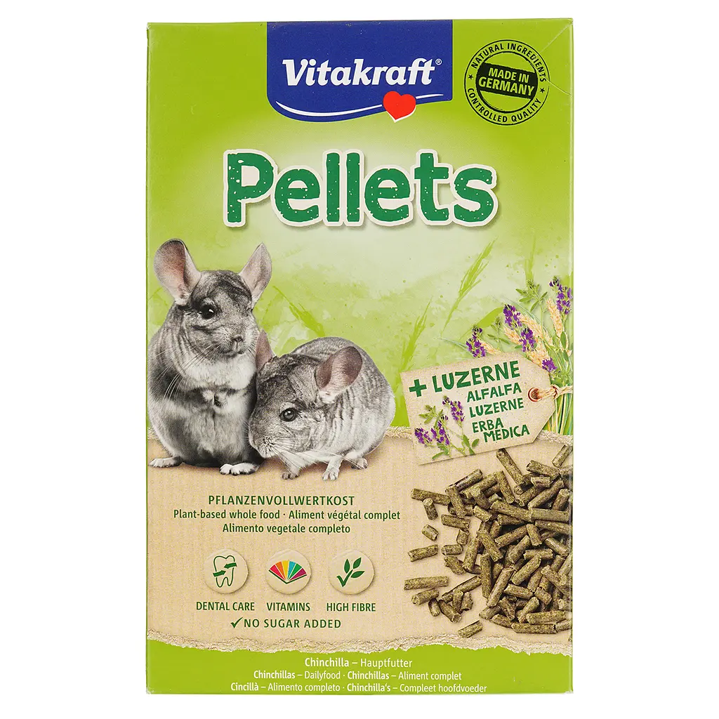 Корм для шиншилл Vitakraft Pellets 1 кг (25076) - фото 2