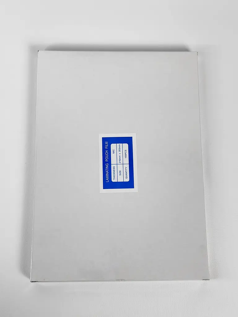 Плівка для ламінування Galaxy Antistatic А4 100 мкм Матова 100 шт Прозорий (10297)