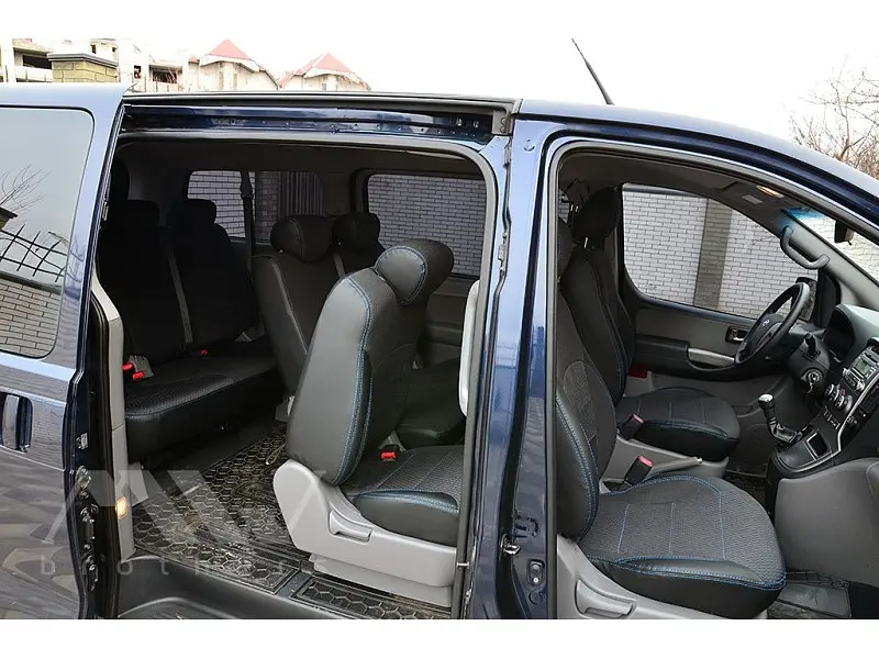 Авточохли модельні MW Brothers для Hyundai H1 (8-9 місць) з 2008 - фото 7