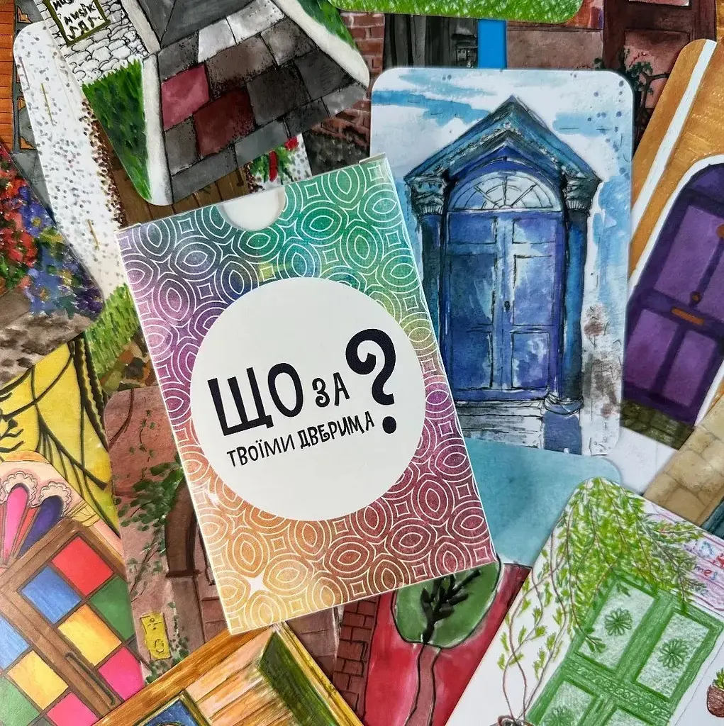 Настільна гра Lord of Boards Що за твоїми дверима? (LOB2358UA) - фото 4