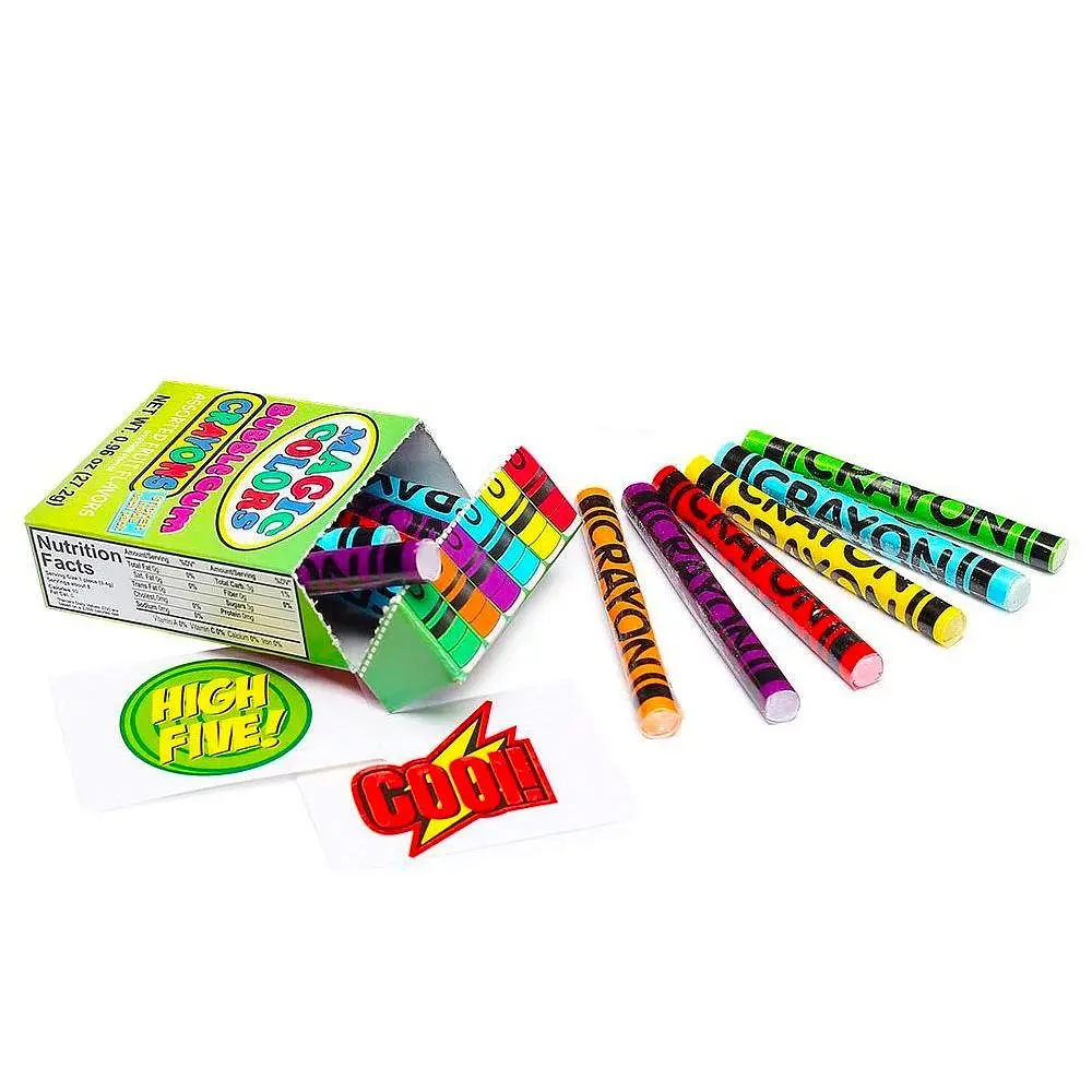 Жуйки-Крейда Magic Colors Bubblegum Crayons 27.2 g