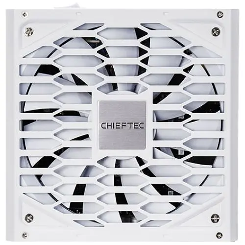 БЖ 850W Chieftec VEGA M PPG-850-CW ATX 3.1 135mm, 80+ Gold, Fully modular, WHITE, Retail (PPG-850-CW) - фото 6