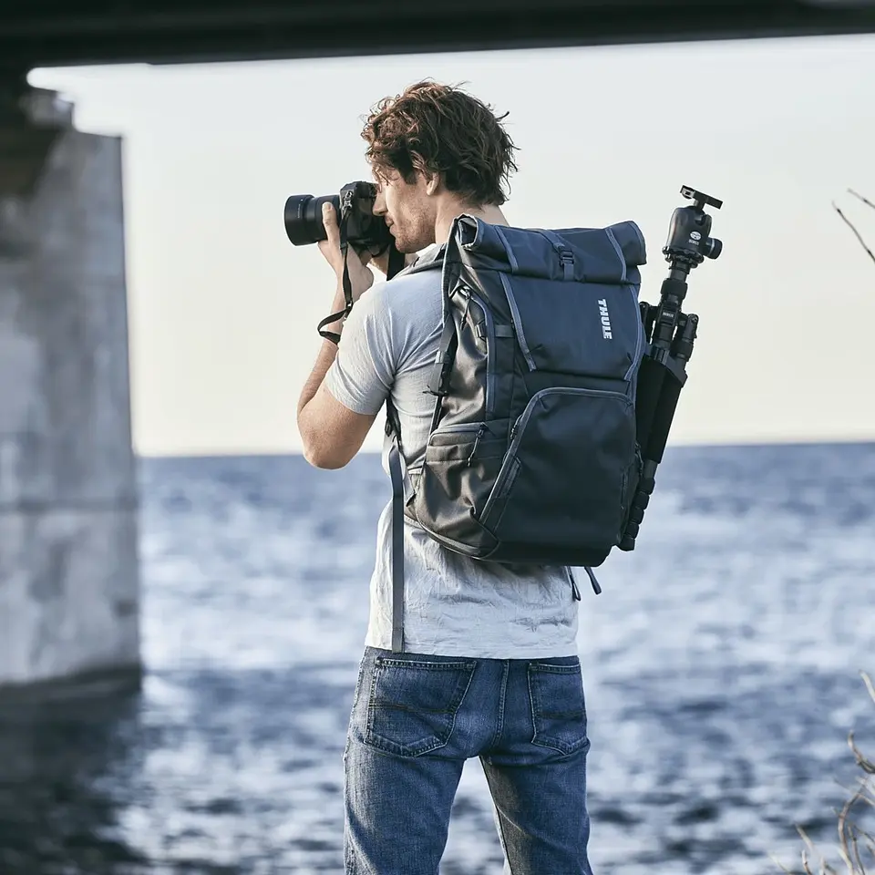 Рюкзак Thule Covert DSLR Backpack 32L TCDK232 Black (7191274) - фото 6