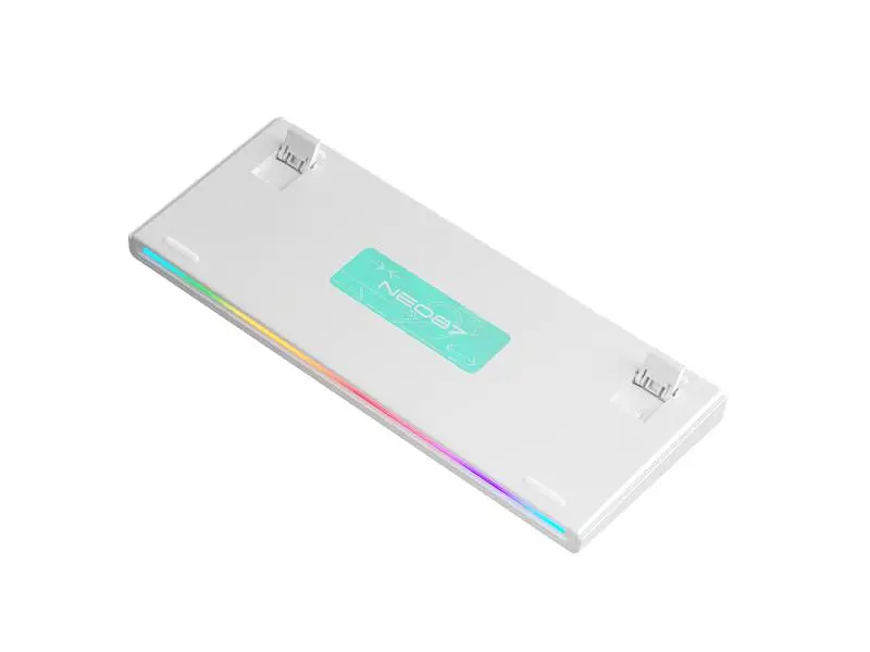 Клавіатура 1stPlayer NEO87 Wireless Frostwave (NEO87-FW-TLD) - фото 4