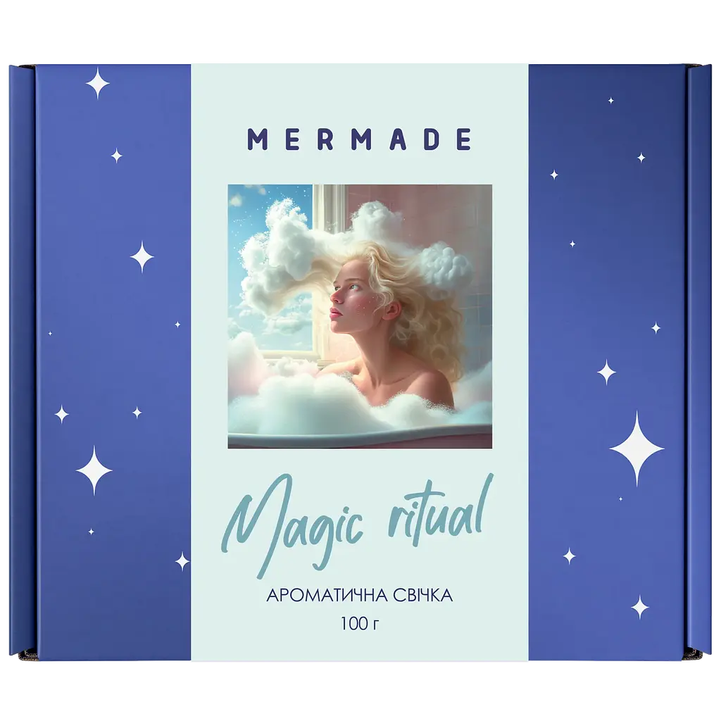 Ароматична свічка Mermade Magic Ritual, 100 г - фото 2