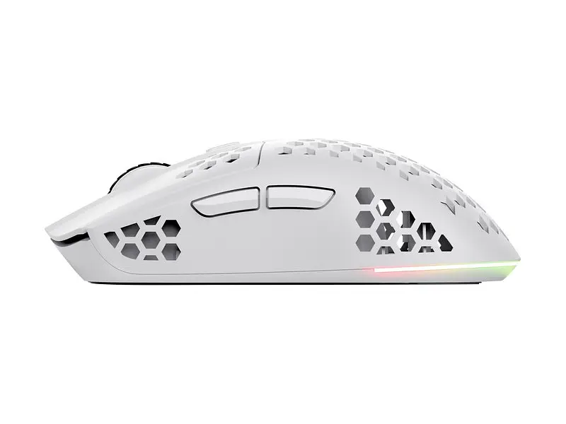 Миша Trust GXT 929 Helox White (25390) - фото 5
