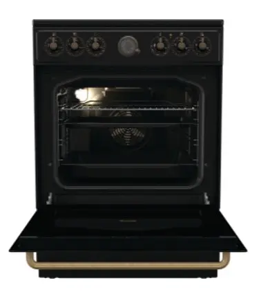 Плита електрична Gorenje GECS6B70CLB - фото 3