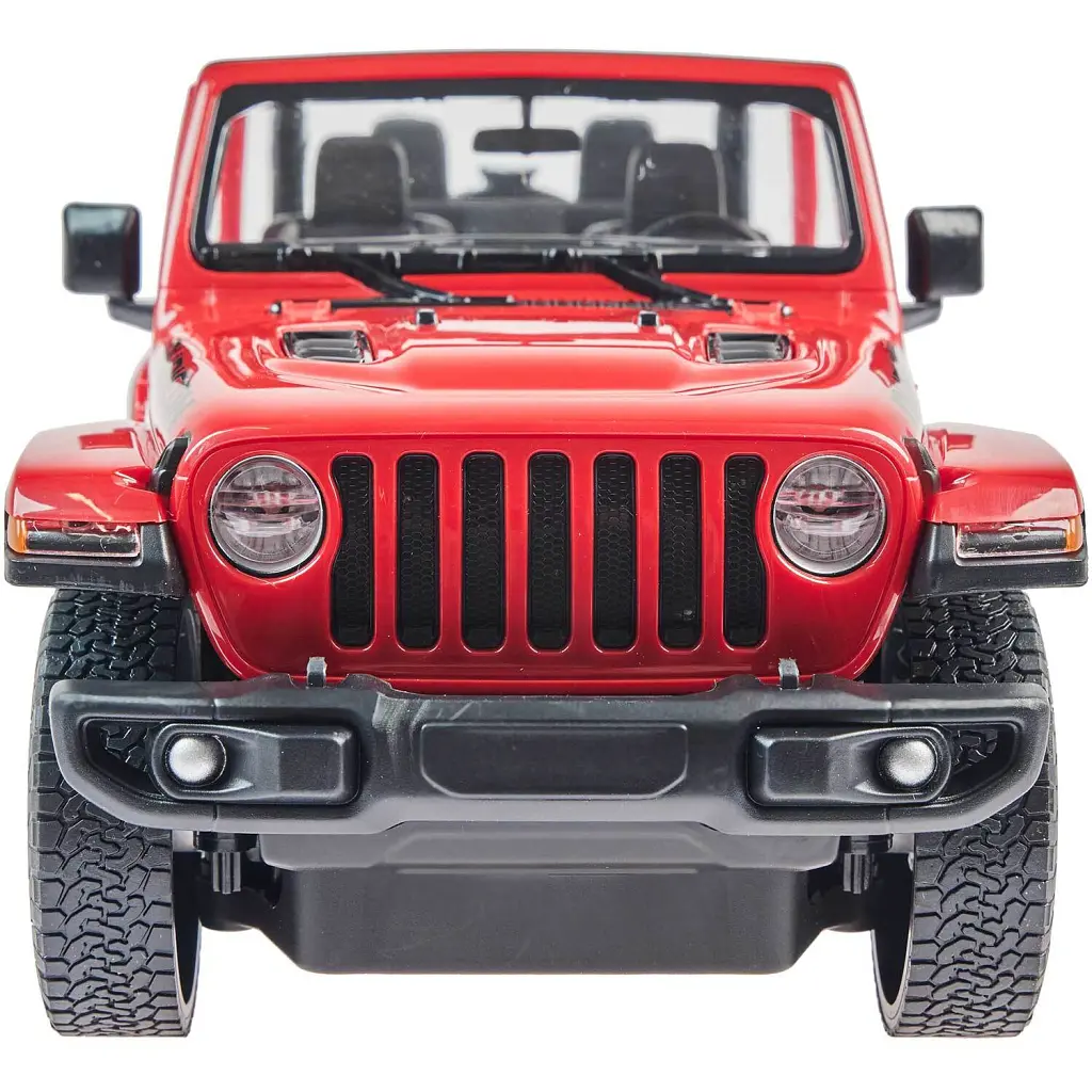 Радіокерована іграшка Rastar JEEP Wrangler Rubicon 1:14 червоний (79460 red) - фото 8