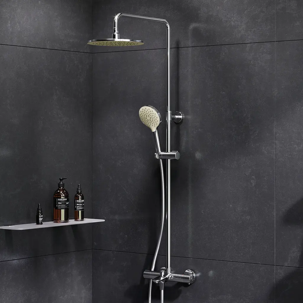 Душевая система ShowerSpot с термостатом AM.PM Like F0780500 - фото 2