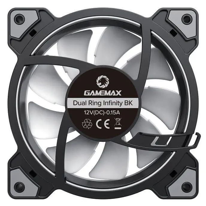 Вентилятор GameMax 120mm*4 KIT ARGB fan DRH400 (DRH400) - фото 5