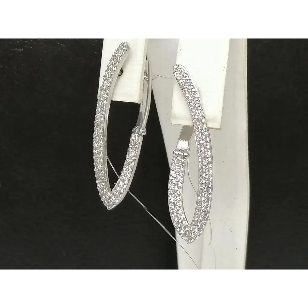 Золоті сережки Favoritum з фіанітами. 211740_2Б - фото 2