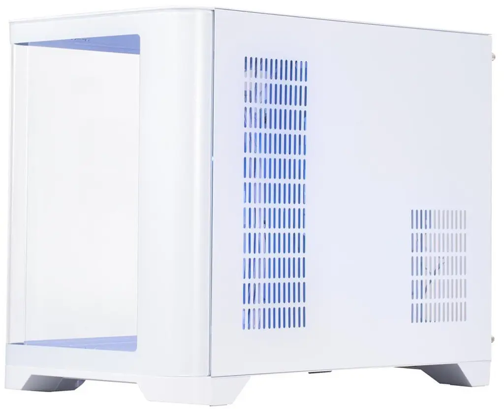 Корпус 1stPlayer UV6-WH-2FC7R-W-1FC7-W White без БП (UV6-WH-2FC7R-W-1FC7-W) - фото 8