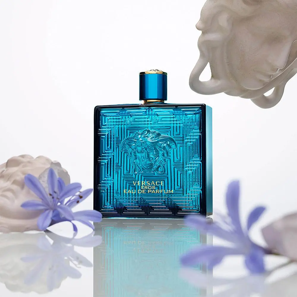 Парфюм для мужчин Versace Eros Туалетная вода мужская 100 мл - фото 3