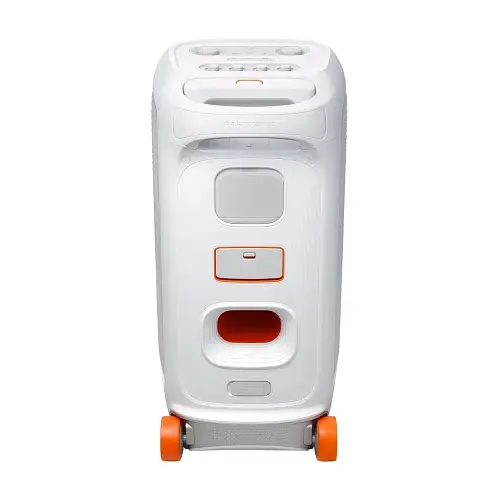 Колонка портативна JBL PartyBox Stage 320, White, 240 Вт, USB, Bluetooth, AUX, Mic-In, полікарбонат/метал, керування зверху, IPX4 (JBLPBSTAGE320SWEP) - фото 2