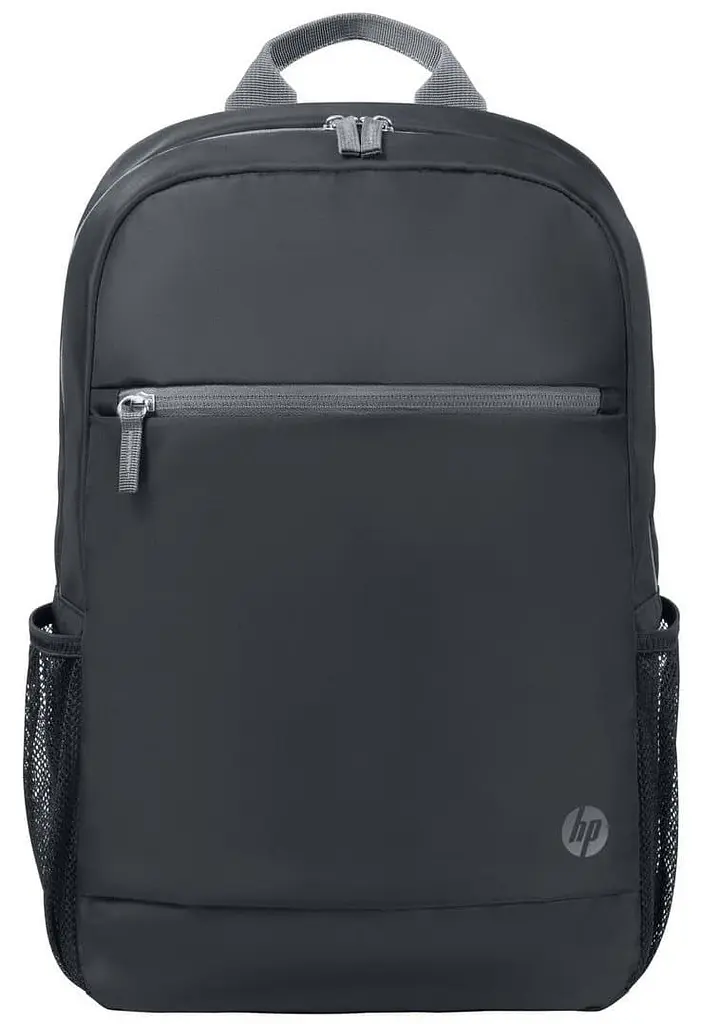 Рюкзак для ноутбука HP HP, 15.6", поліестер, чорний (9W0Z7AA) - фото 2