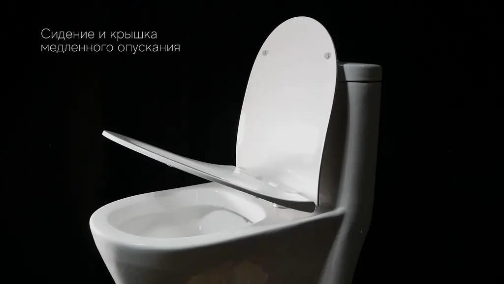 Унітаз-компакт з функцією піноутворення ASIGNATURA Advance (95802505) - фото 3