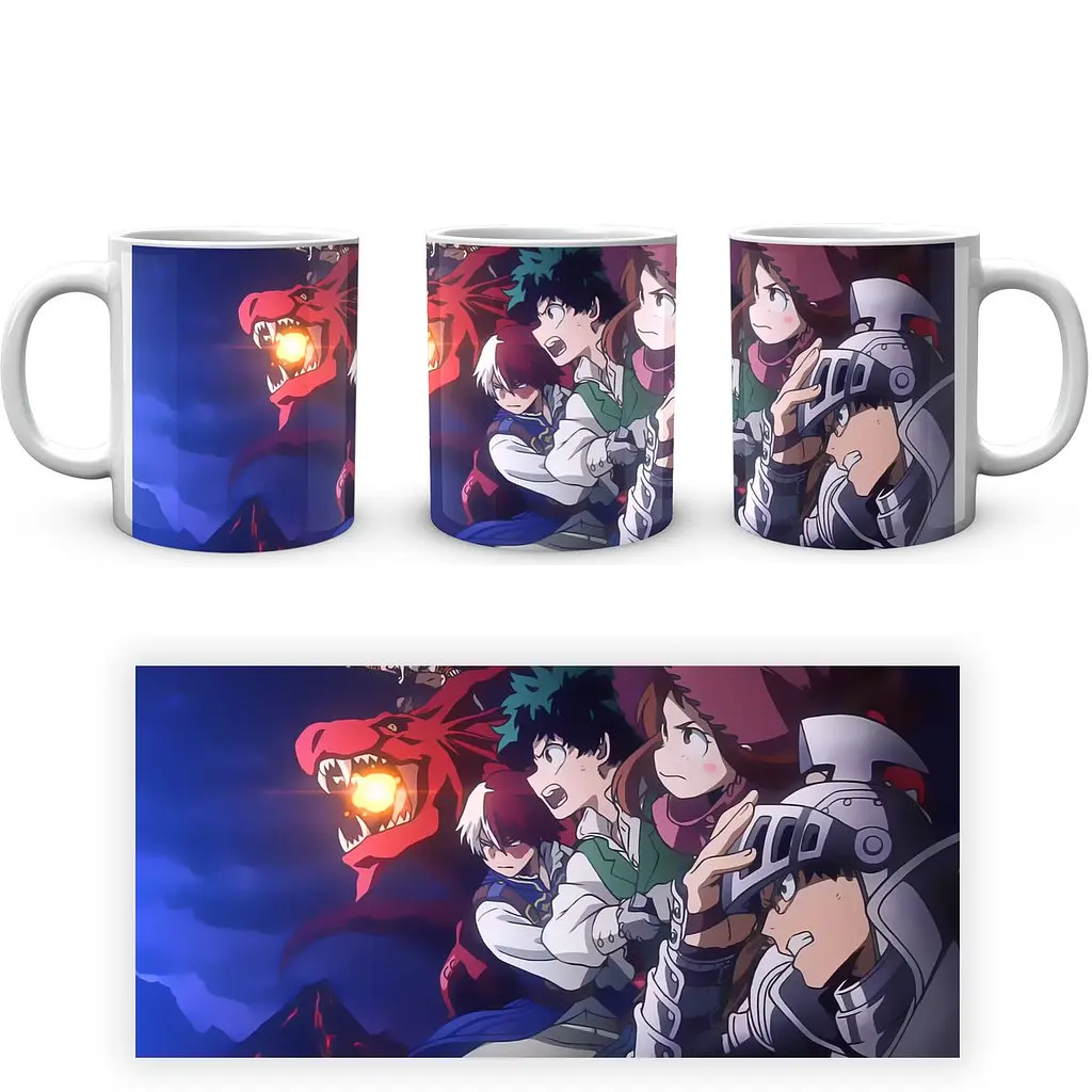 Кухоль GeekLand My Hero Academia Моя геройська академія MHA 02.72 330 мл білий - фото 3
