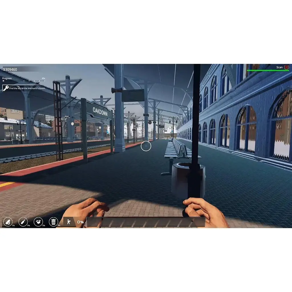 Ключ активації Microsoft Train Station Renovation для Xbox One/Series - фото 4
