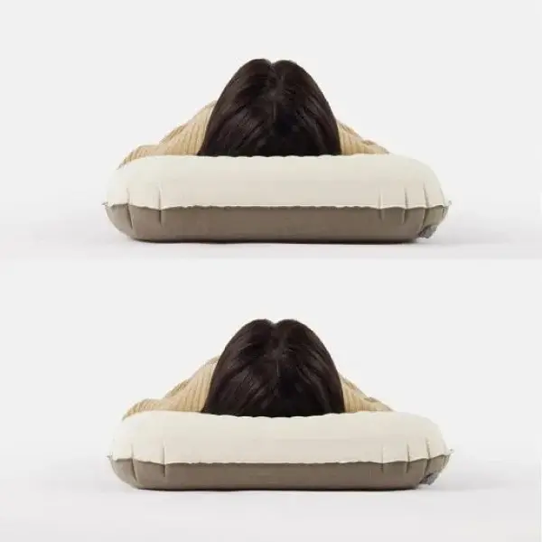 Подушка надувна Naturehike CNK2300DZ024 прямокутна велика (1047-6976507667661) - фото 2