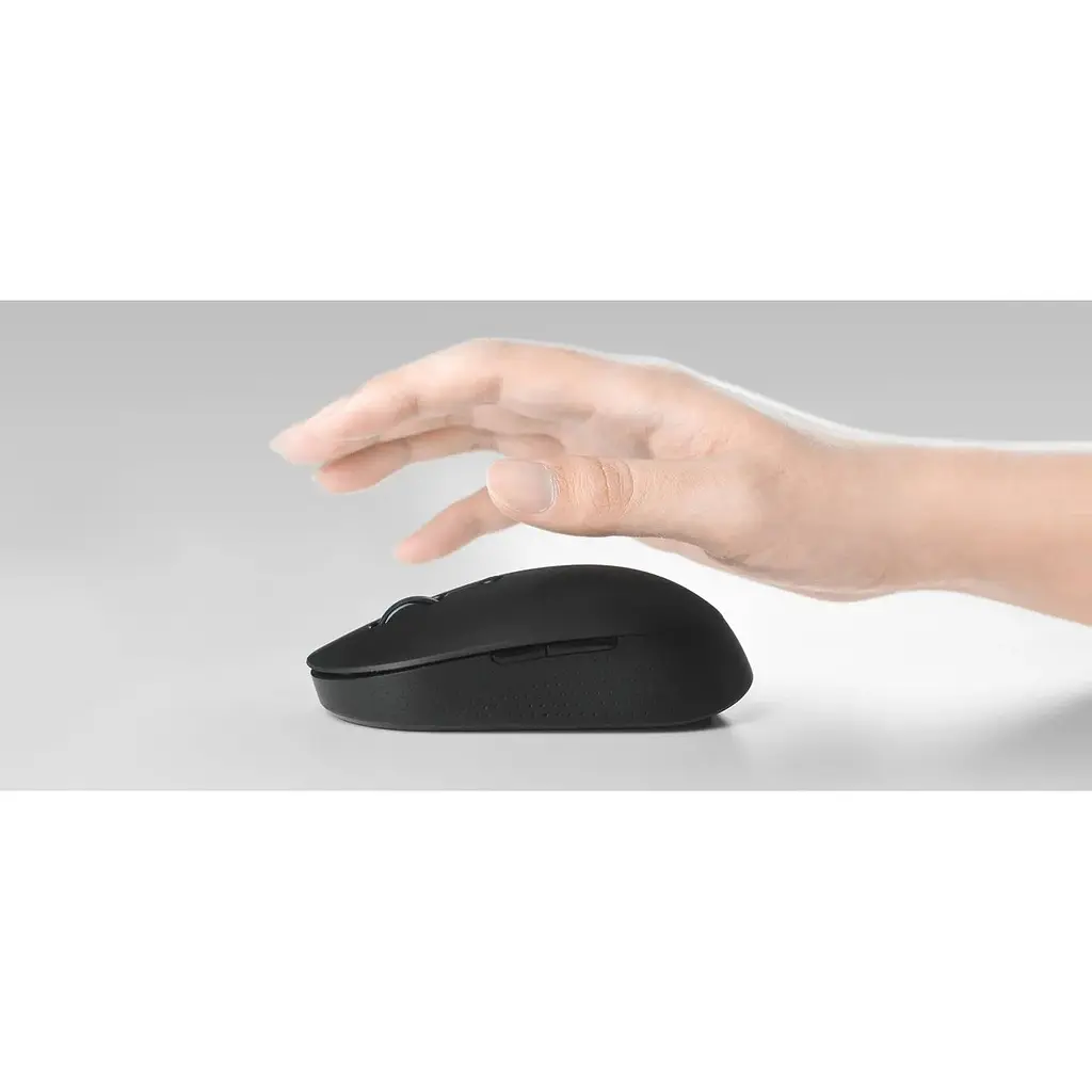 Беспроводная мышь Xiaomi Wireless Mouse Silent Edition Dual Mode HLK4041GL - фото 21
