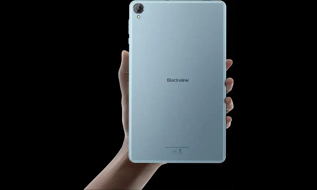 Планшет Blackview Tab 50 4/128 GB голубой - фото 4