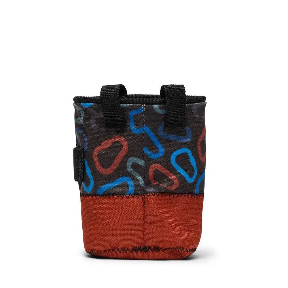 Магнезниця Black Diamond Kid's Mojo Chalk Bag S Чорний-Червоний - фото 2