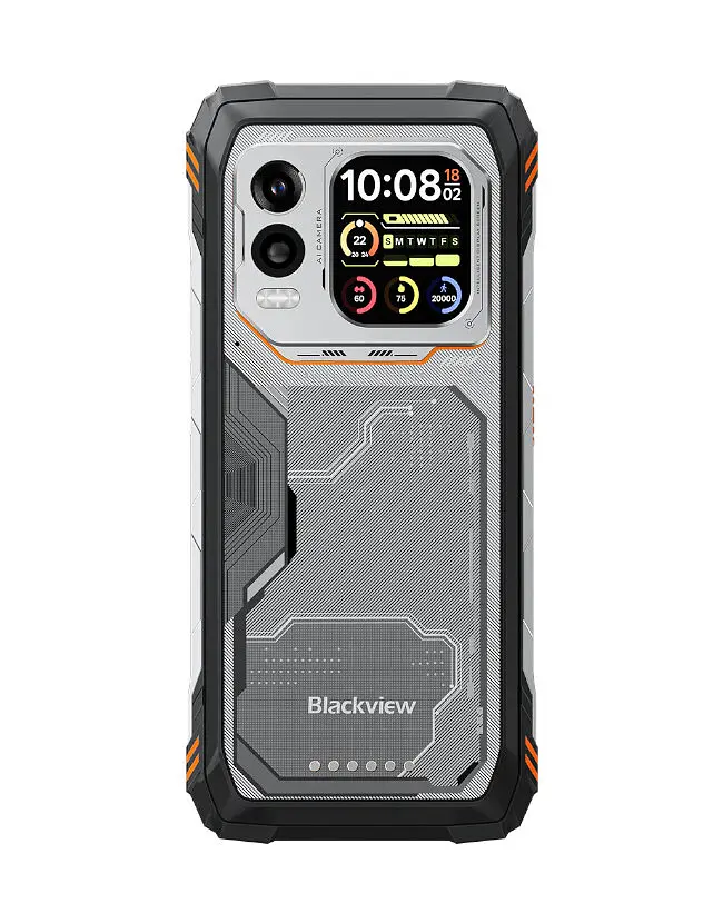 Смартфон Blackview Xplore 1 Pro 16/512GB Orange Thermal (3102) - фото 2