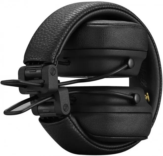 Комплект навушники Marshall Major IV Bluetooth Black Original + Кейс (1005773) - фото 4