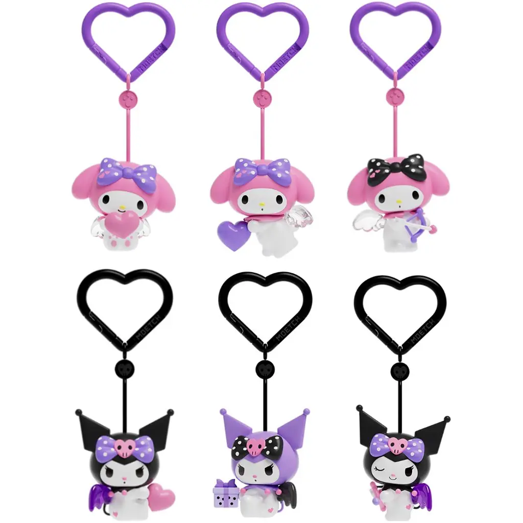 Механічна іграшка-сюрприз Pop Top Kuromi & My Melody Милі крильця (24MDL-003) - фото 8