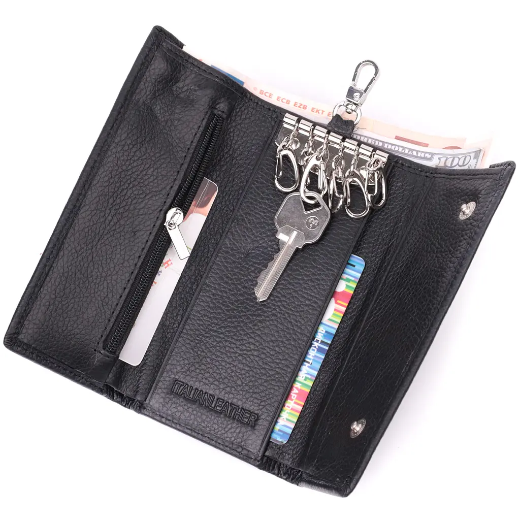 Шкіряна ключниця ST Leather 14.7х7.5х1.5 см acs0028334 - фото 4