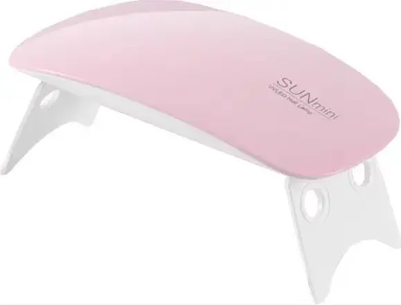 Лампа для манікюру SUN Mini UV/LED для полімеризації гелю та сушіння гель-лаку, 6W - фото 2