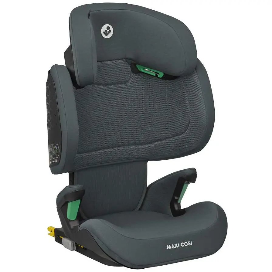 Автокрісло Maxi-Cosi RodiFix R i-Size Authentic Graphite сіре (8760550110) - фото 3