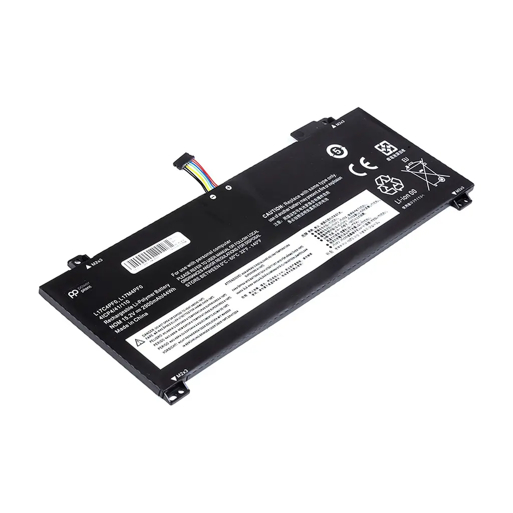 Акумулятор до ноутбука PowerPlant LENOVO IdeaPad S530 (L17C4PF0) 15.2V 2900mAh (NB481200) - фото 2