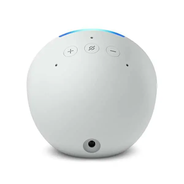 Cмарт-колонка Amazon Echo Pop (1gen 2023) Glacier White [EN] - фото 3