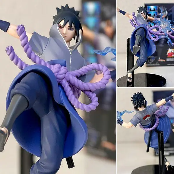 Фигурка Bandai Spirits Наруто Naruto Саскэ Утиха Uchiha Sasuke 18 см JAP BS US 22.065 - фото 5