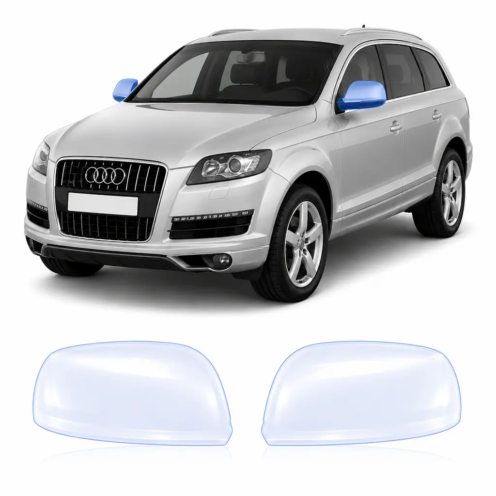 Антигравійна захисна бронеплівка за лекалами для Audi Q7 4L 2005-2015 - дзеркала