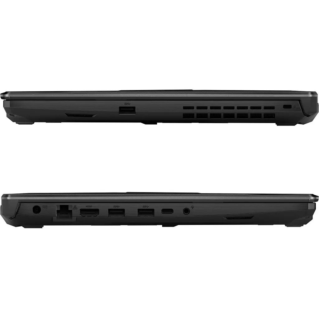 Ноутбук ASUS TUF A15 FA506NFR-HN091 15.6' FHD IPS, AMD R7-7435HS, 16GB, F512GB, NVD2050-4, NoOS, Чорний (90NR0JU7-M005L0) - фото 5