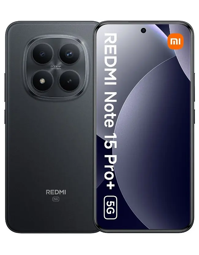 Смартфон Xiaomi Redmi Note 15 Pro+ 8/256GB Midnight Black NFC (No Adapter)