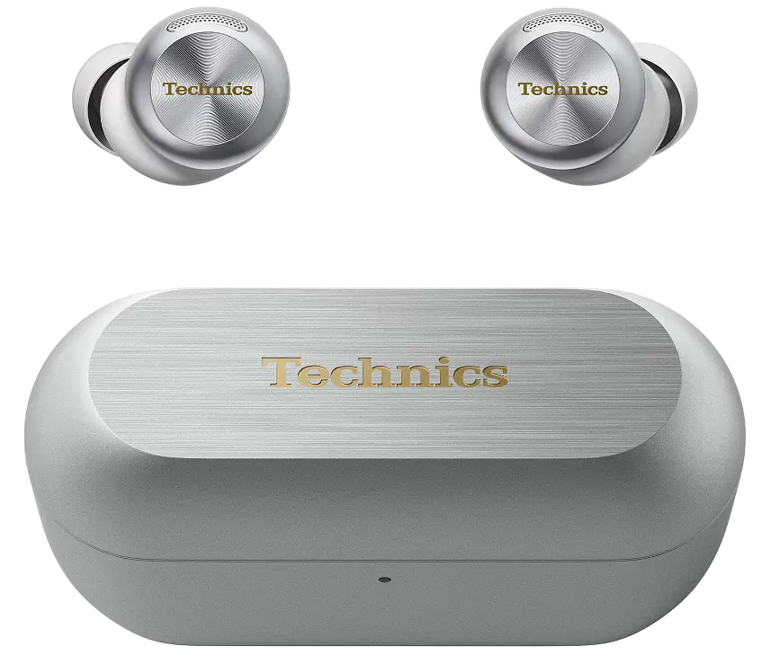 Навушники Technics EAH-AZ100-S Silver - фото 3