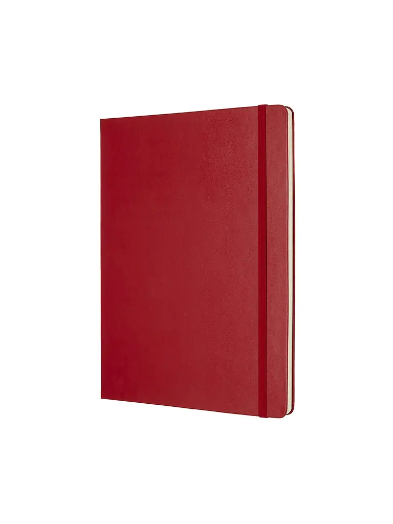 Записник Moleskine Classic великий, Лінійка Червоний (QP090F2) - фото 2