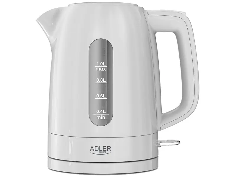 Електрочайник Adler AD 1380 White