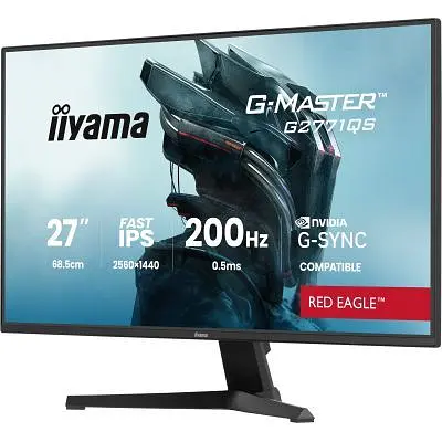 Монітор iiyama (G2771QS-B1) - фото 3