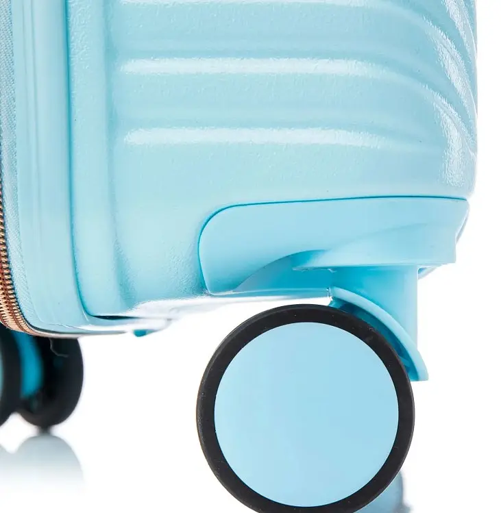 Чемодан Semi Line 20" (S) Light Blue (T5728-1) (DAS303068) - фото 6
