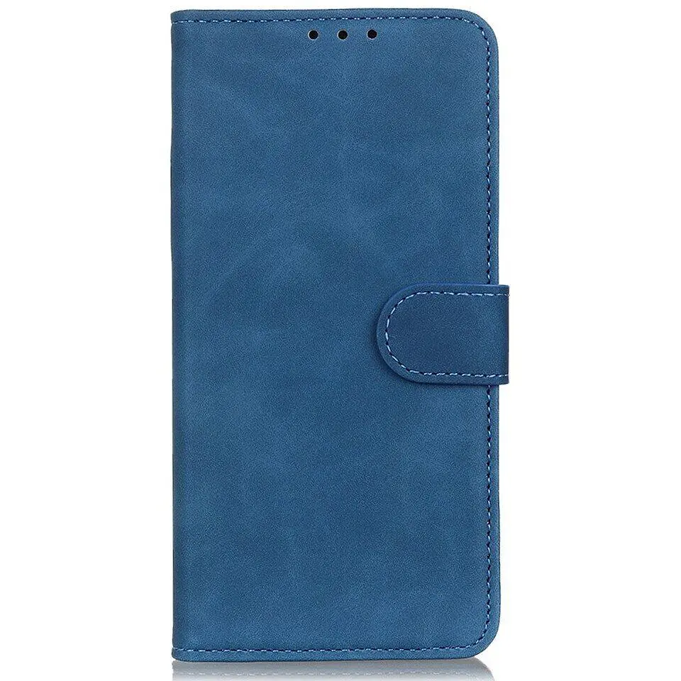 Чохол-книжка Classy Leather Case для Xiaomi Redmi 10C [Dark Blue] [71910] - фото 3