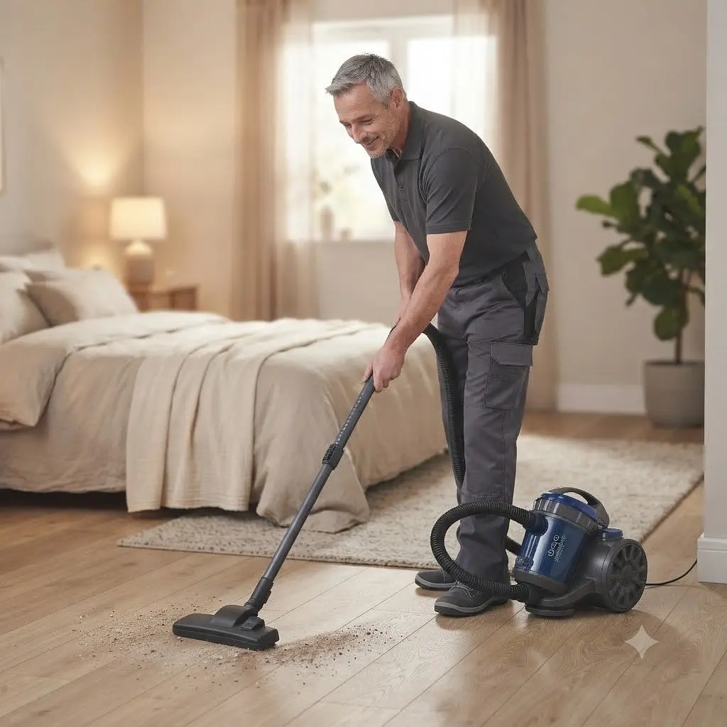 Пилосос Skyberg K-1605 / Пилосос безмішковий 3700 Вт / Пилосос контейнер 2.5 л - фото 4